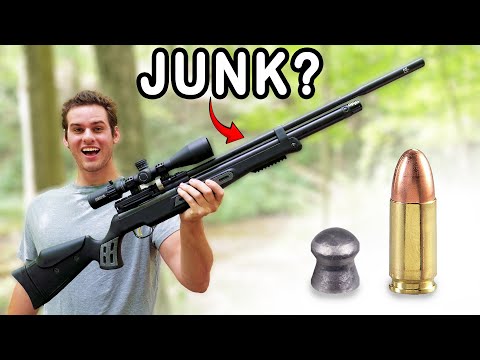 Testing the CHEAPEST 9MM Airgun!!!