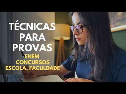 Como se dar bem nas provas | ENEM, concursos, faculdade...