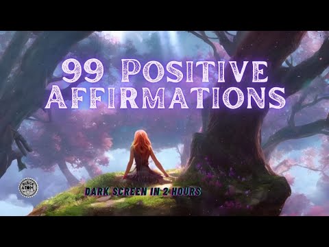 ⨀ Ambient Music & Positive Affirmations | Relax, Sleep, and Awaken to Positivity ⨀