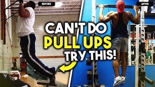 Pull Ups For Beginners - How To Do First Pull up