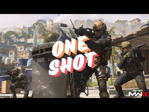 One-shot Call of Duty Modern Warfare 3 Montage!