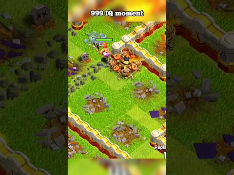 If troops can use their IQ ll Clash of clans ll #shorts #clashofclans #coc