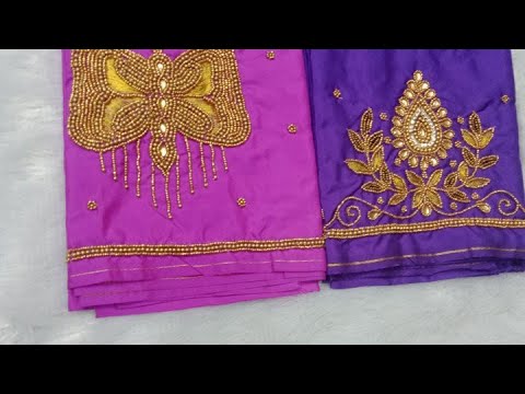 Aari work blouse starting price Rs : 399