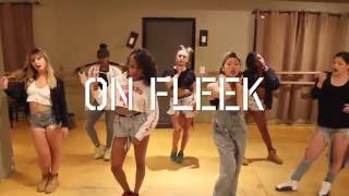 Cardi B "On Fleek" (Official Choreography) #DanceOnFleek- Keenan Cooks