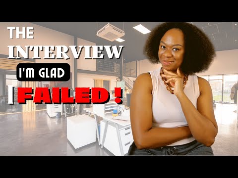 I FAILED AN INTERVIEW | HOW TO PASS YOUR SOCIAL WORK JOB INTERVIEW - Learn from my mistakes.