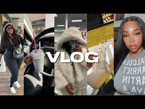 FOUND THE VIRAL FUR COAT • STILL GETTING GIFTS • THESE KIDS WEIRD AF • STRESSEDDD | Gina Jyneen VLOG