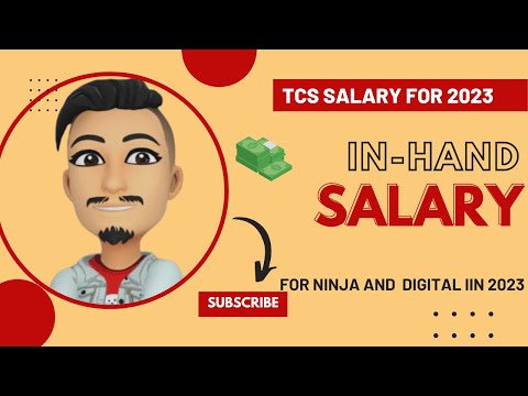 TCS IN-HAND SALARY FOR NINJA AND DIGITAL CANDIDATE IN 2023