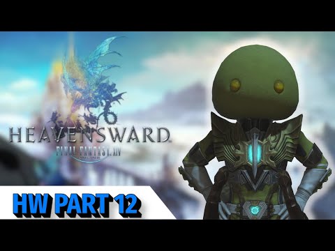 End of the War | Final Fantasy 14 Heavensward First Time