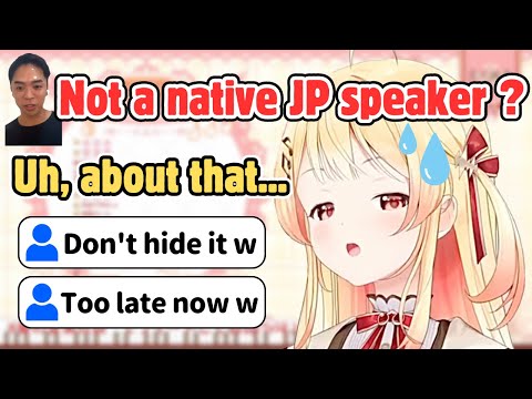 Kanade Hesitates When Asked About Her First Language by a Vocal Coach[Hololive/EngSub/JpSub]