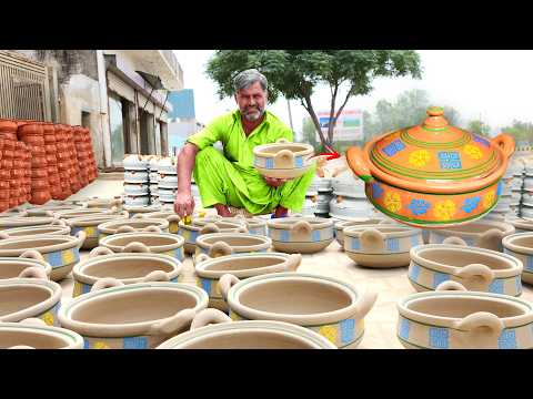 The SECRET to Creating Perfect Clay Pots on the Wheel | Pottery Skills