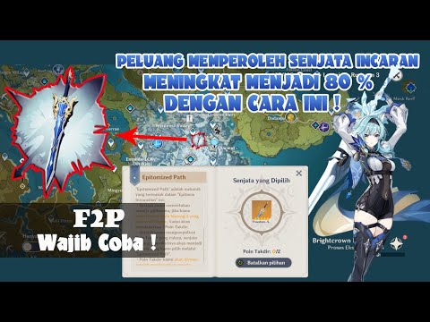 Terbukti Berhasil ! Trik Gacha Banner Senjata GENSHIN IMPACT - Tips & Trik GENSHIN IMPACT INDONESIA