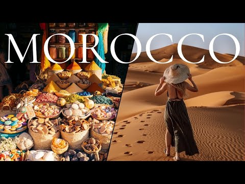 The TRUTH about travelling Morocco - Ultimate 2 Week Itinerary | Morocco Travel Guide