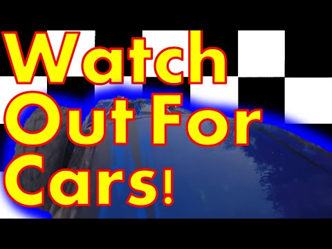 Watch Out For Cars! - Mini Truck!