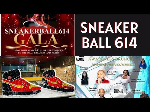 SNEAKER BALL 614 | MENTAL HEALTH AWARENESS #mentalhealthawareness #mentalhealthsupport