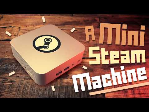 This was a fun project! (Tiny little Steam Machine)