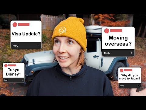 Q&A On-The-Road! Visa Updates, Travelling Overseas, My Japan Origin Story & More!