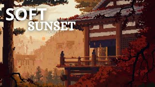 Soft Sunset Tunes 🌇 Lofi for Relaxation