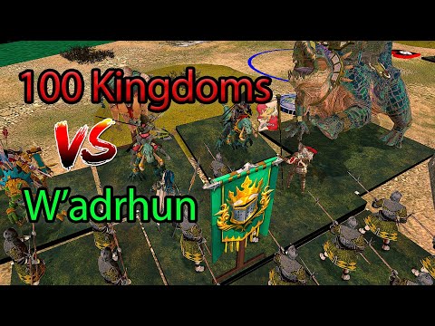 Conquest: Vaulsc (W'adrhun) vs VitoG (100k) - Echelon (Tabletop Simulator)