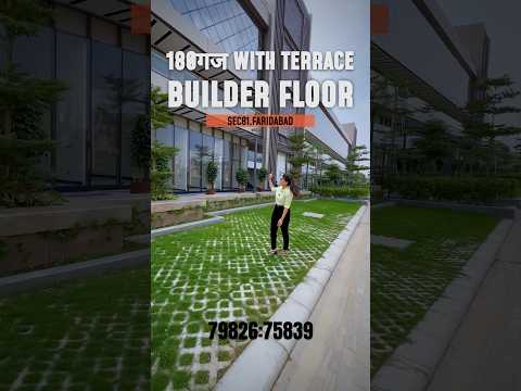 180yard builder floor |Bptp Disctric sec81 faridabad #shorts