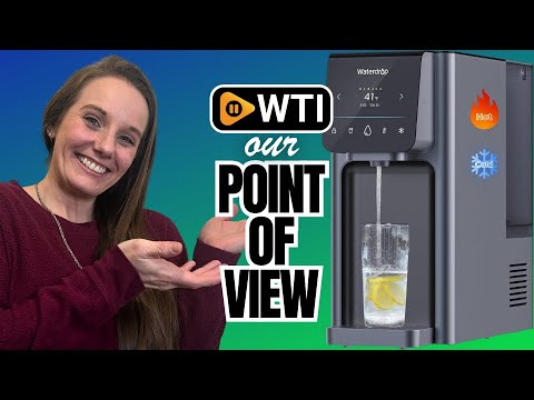 Waterdrop Hot Cold & Room Water Dispenser | POV | Would you buy it?