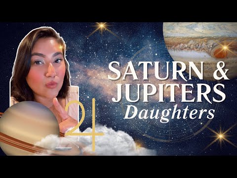 Saturn and Jupiter's Daughter.