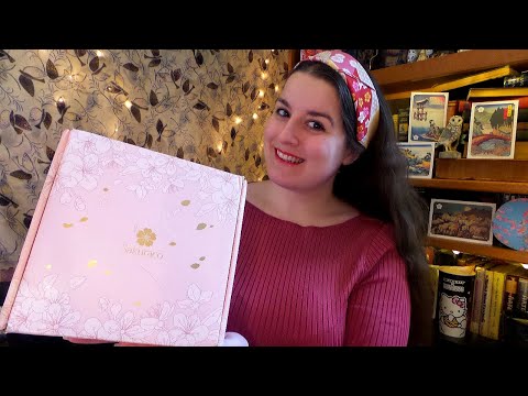 Sakuraco Unboxing Review Beauty of Sakura🌸 March 2024 Unboxing