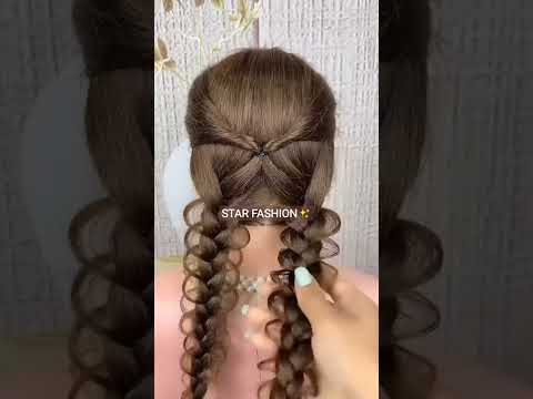 Amazing & Easy Hairstyle For Girls💖| Cute Hairstyle For Girls❤| Easy & Beautiful Hairstyle Ideas✨💖