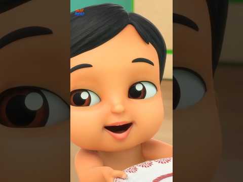 Johnny Johnny Ha Papa Hindi Poem, जौनी जौनी जी पापा, Kids Rhymes #parenting #shortsforkids