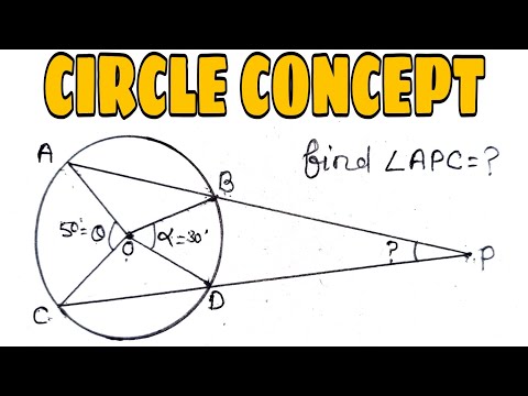 Circle concept|part-5| #shorts #mathstrick #easymaths #circle