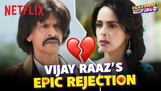 Vijay Raaz PROPOSES to Mallika Sherawat 🫣| Vicky Vidya Ka Woh Wala Video | Netflix india