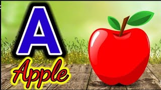 A for Apple B for Ball, abcd phonics song, Alphabets, a se anar, k se kabutar, ABC songs, kikuTV |