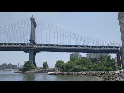 Manhattan Bridge - Brooklyn Bridge Park