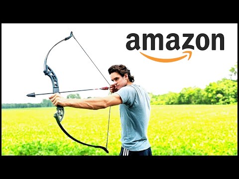 Hunting with the Cheapest Bow on Amazon!