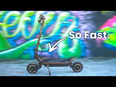 The 65 MPH Tesla of Electric Scooters // Solar Hyperion Review