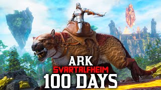 I Spent 100 Days In Ark Svartalfheim Ascended... Here's What Happened