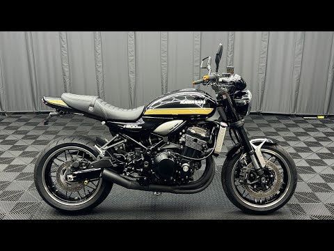 2022年モデル Z900RS 2,189km オーテックスズカフルエキ ECUチューニング OVERバックステップ フェンダーレス他 カスタム総額31万相当 諸費用込169.99万 ケーズバイク