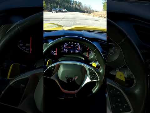 The C7 Z06 Exhaust Note