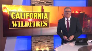 Local efforts ramp up amid California wildfires