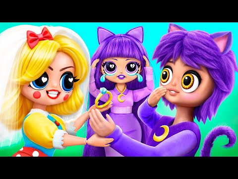 Міс Делайт стала мачухою! Кінець сім’ї Кетнеп! 32 Poppy Playtime 3 DIYs