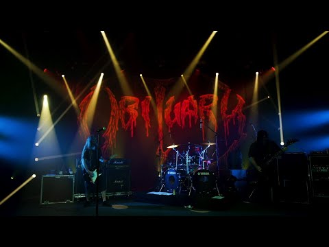 Obituary - Slowly We Rot - Live & Rotting (HD)