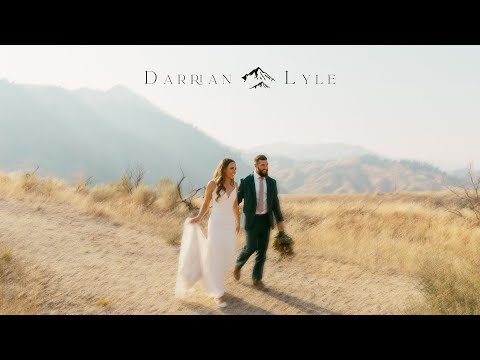 "We met in the toughest time of our lives" // Darrian + Lyle's Intimate Foothills Elopement