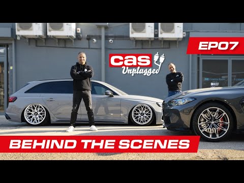 AUDI RS4 / BMW G80 M3 & CLIO V6 | CAS Unplugged EP07