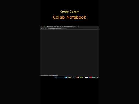 How To Create Google Colab: Beginners Guide