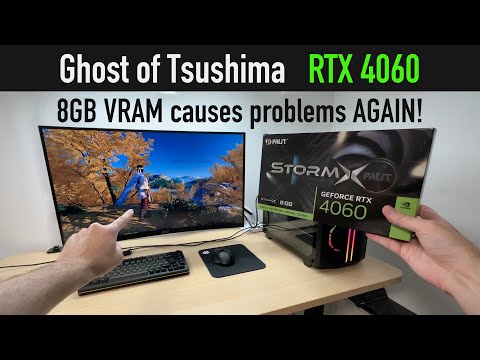 RTX 4060 vs Ghost of Tsushima [1080p, 1440p, 4K benchmark] DLSS 3 & Frame Generation tested