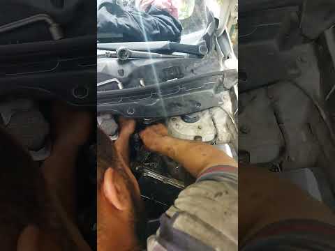 تركيب فلتر ديزل سيارة سبورتاج 2014 _Installation d'un filtre diesel Sportage 2014 part2