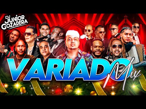 🔥 MIX VARIADO / BACHATA / SALSA / MERENGUE CLASICO / TIPICO 🥃 DJ JUNIOR GOZADERA (MUSICA VARIADA)