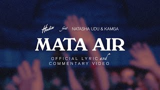 Hindia ft. Natasha Udu - Mata Air (​Official Lyric & Commentary Video)