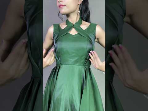 join our online classes call 9589602573 Double Umbrella Gown Cutting and Stitching classes #gown