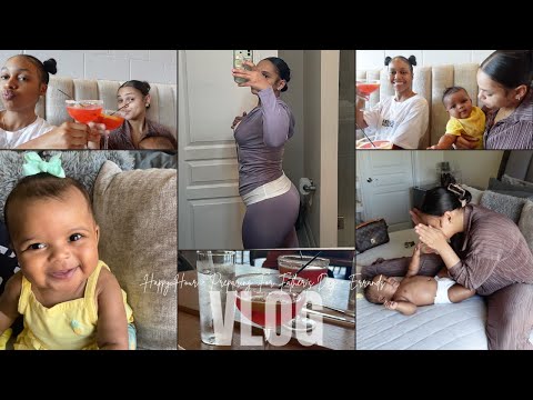 VLOG: Preparing For Father's Day + Happy Hour With My Sister + Running Errands + Cleaning Up