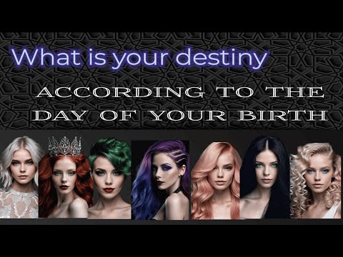 What's Your Magical Power, Horoscope and Destiny Based on the Day of the Week you were Born on?